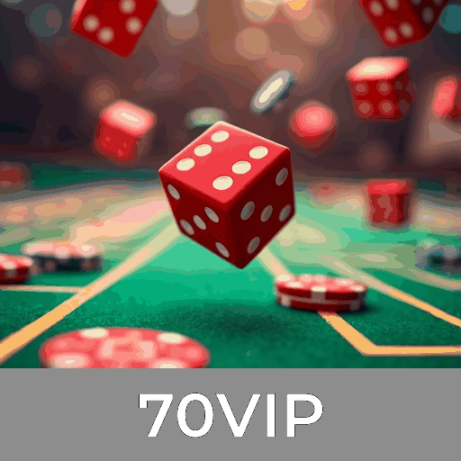 70VIP: Slots de Prêmios, Jogos de Mesa - Estratégia, e Live Dealer - Imersão Total