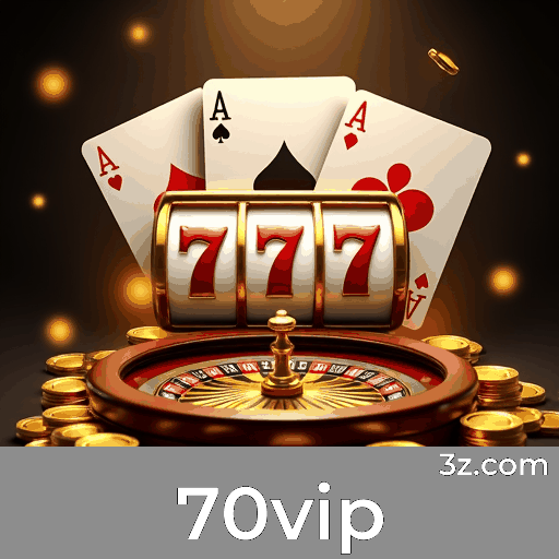 70vip: Slots-Grandes Prêmios, Dealers Ao Vivo-Imersão, Jogos de Mesa-Variedade